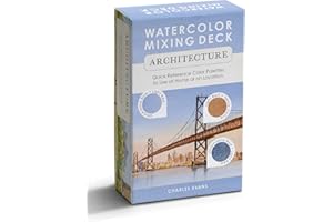 Watercolor Mixing Deck: Architecture: Quick Reference Color Palettes to Use at Home or on Location