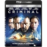 Criminal [4K Ultra HD + Blu-ray + Digital HD]