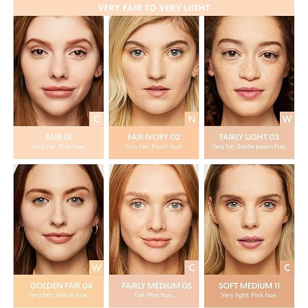 BAREMINERALS ORIGINAL MATTE LOOSE MINERAL FOUNDATION SPF 15, POWDER FOUNDATION MAKEUP, BUILDABLE COVERAGE, REDUCES SHINE, TALC FREE FOUNDATION, VEGAN