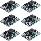 eBoot Mini MP1584EN DC-DC Buck Converter Adjustable Power Step Down Module 24V to 12V 9V 5V 3V, 6 Pack