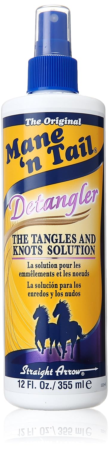 Mane 'n Tail Detangler The Tangles and Knots Solution 12 Ounce: Beauty