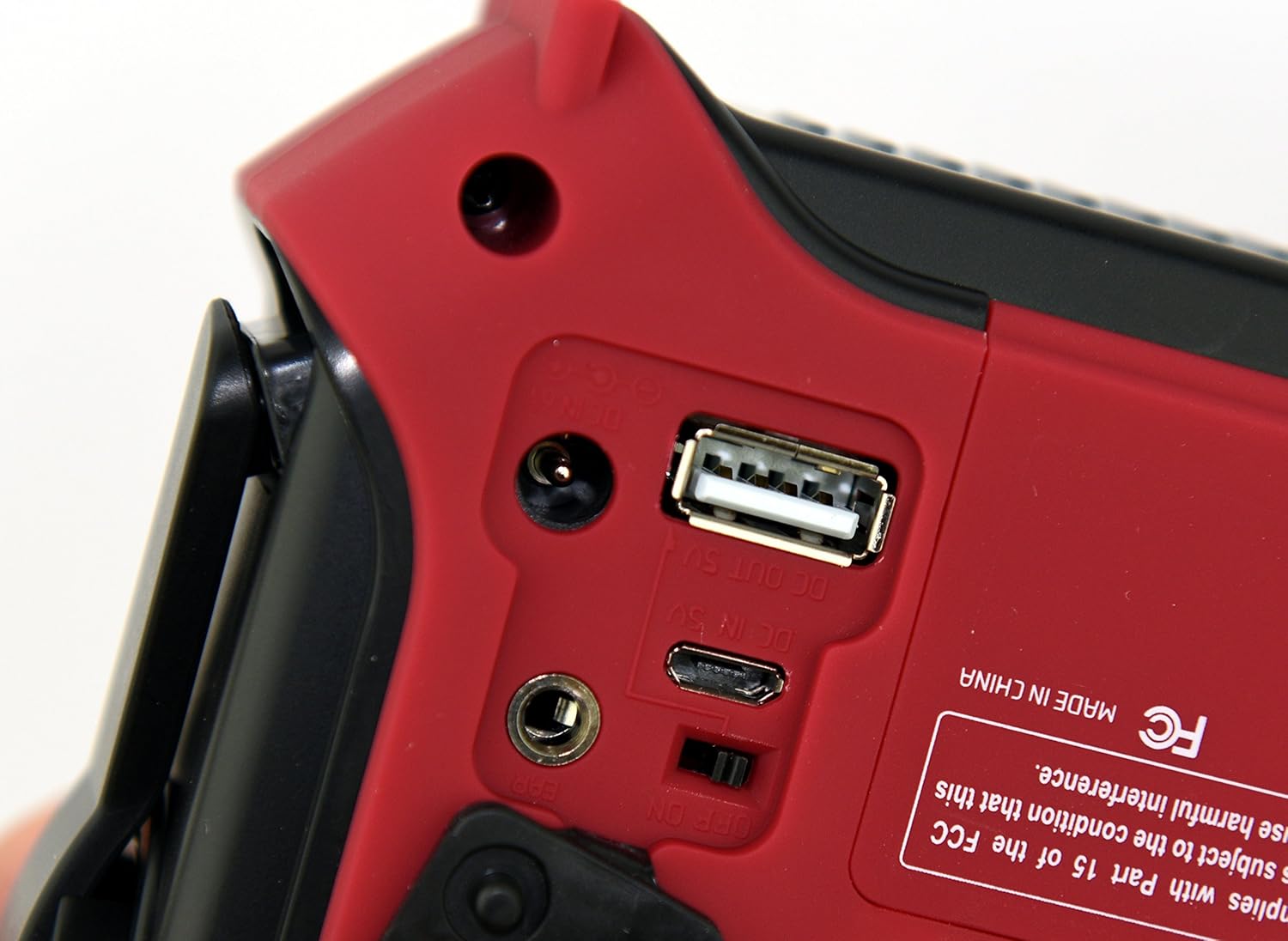 Kaito KA500RED 5-Way Powered Emergency AM/FM/SW Weather Alert Radio, Red: Home Audio & Theater