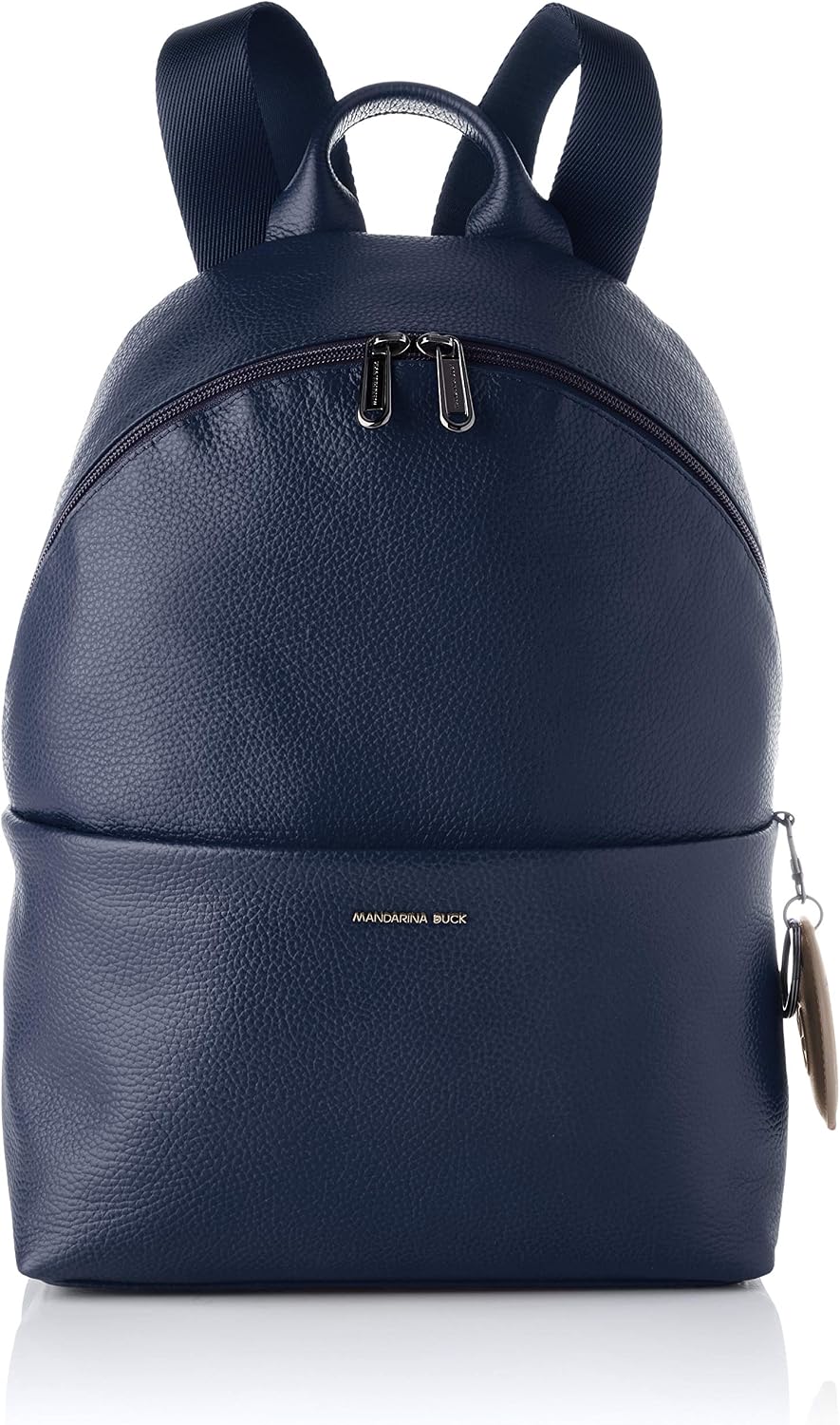 Mandarina Duck Women's Mellow Leather P10FZT35 Backpack, Dress Blue, 34x31x8 (L x H x W), Dress Blue 13