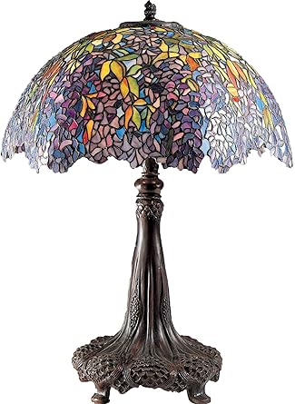 quoizel tiffany table lamps