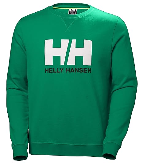 helly hansen logo crew sweat