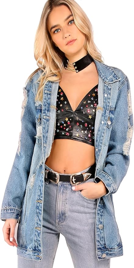 florence and fred denim jacket