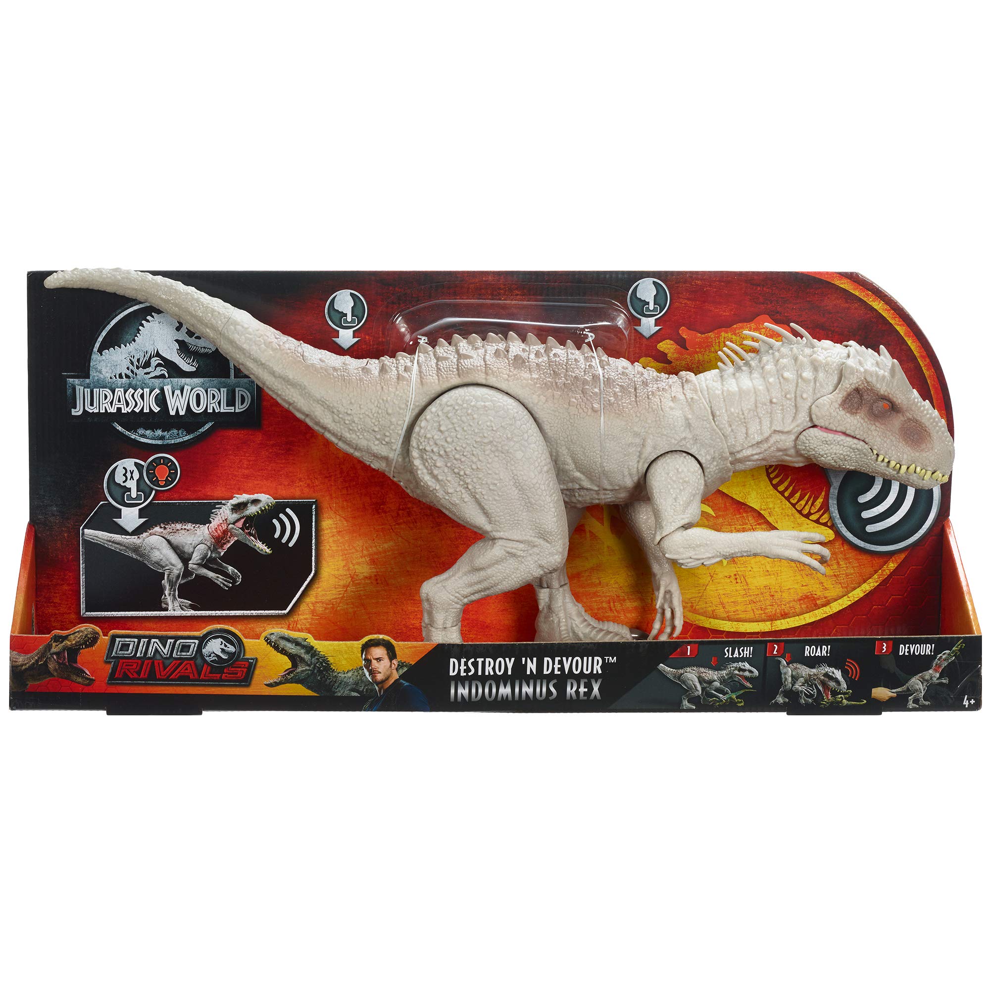 jurassic world adonis rex toy