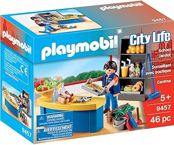 Playmobil Cantina Juguete geobra Brandstätter 9457: Amazon.es: Juguetes y juegos