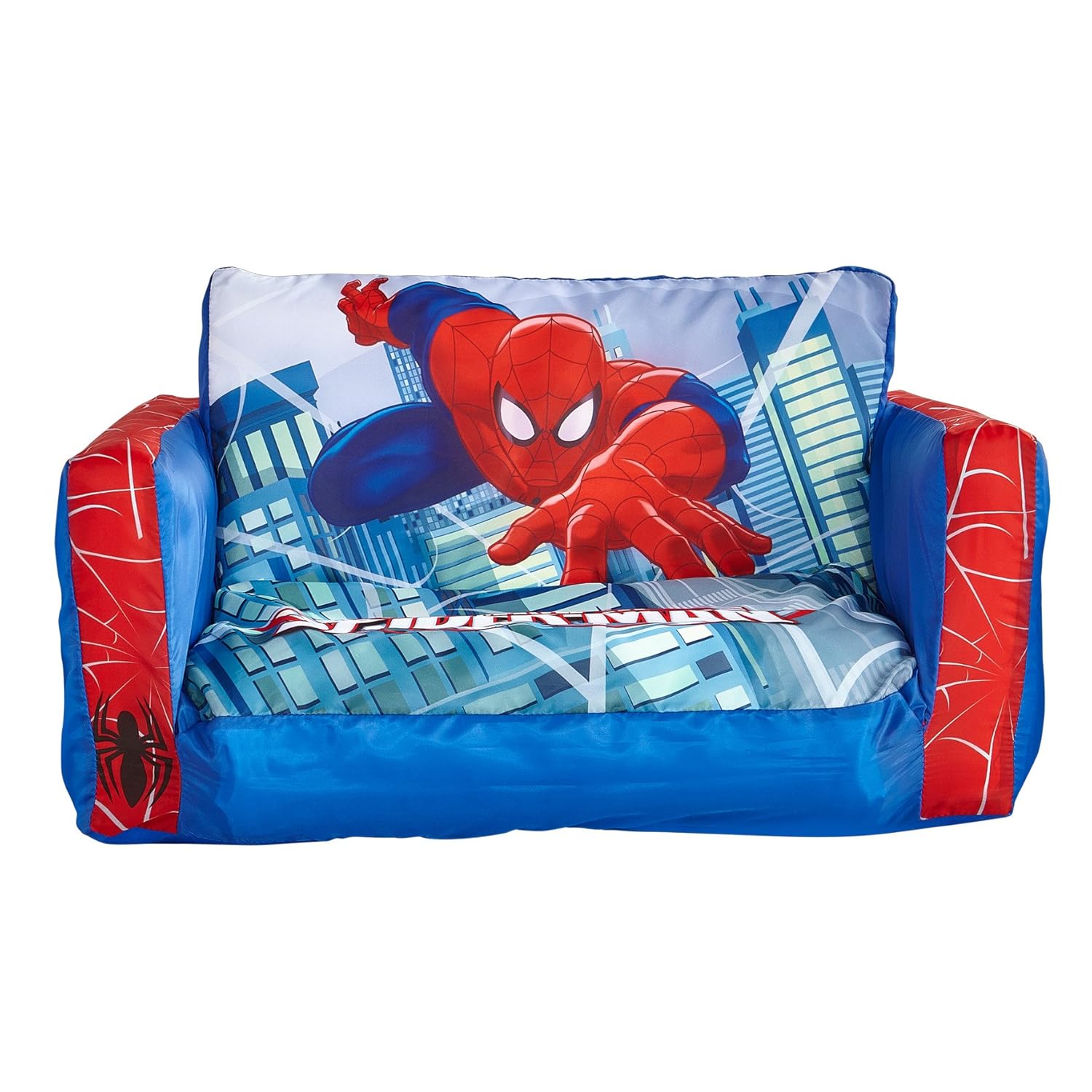 spiderman fold out couch