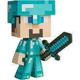 Minecraft Diamond Steve Vinyl