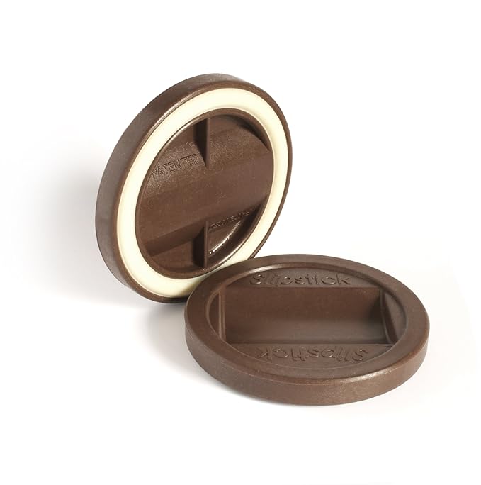 Slipstick CB845 Möbeluntersetzer Rollenuntersetzer Klavieruntersetzer Bodenschutz Kappen Stopper für Rollen mit 50mm bis 56mm