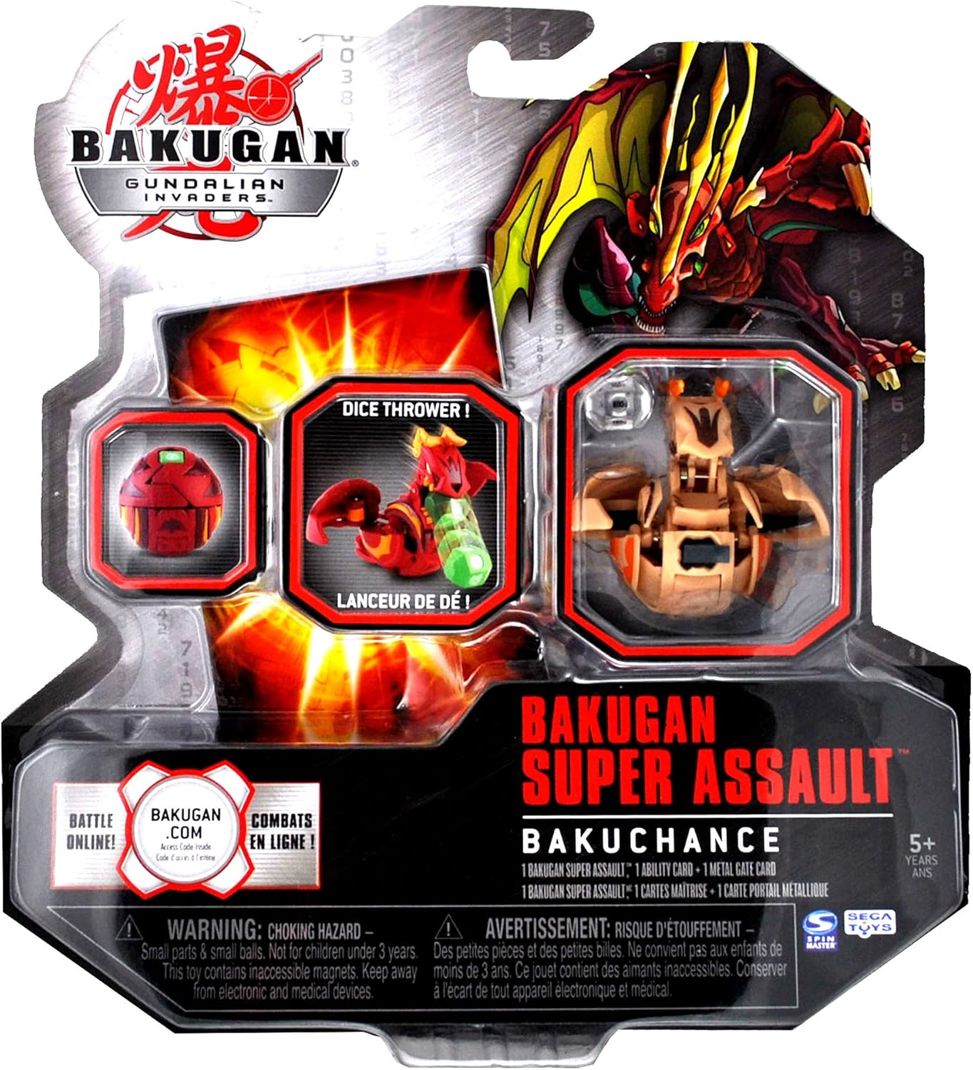 bakugan chance dragonoid