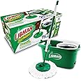 Libman Tornado Spin Mop System | Mop and Bucket with Wringer Set | Spin Mop | Floor Mop | Libman Mop | Mops for Floor Cleaning | Hardwood Floor Mop | 1 Mop Head Included