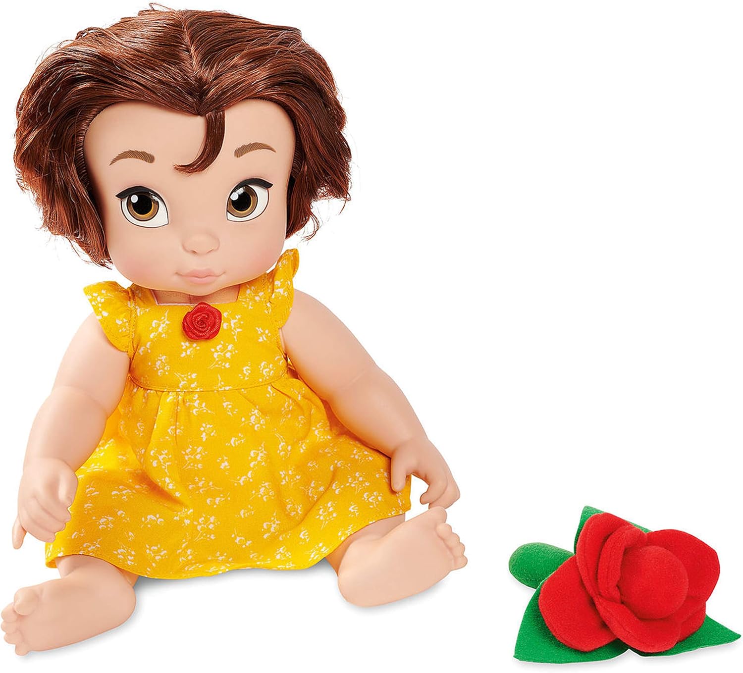 baby belle doll disney store