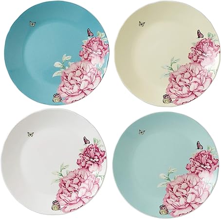 Miranda Kerr von Royal Albert Teller 20 cm gemischte Set of 4