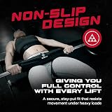 Beast Gear Barbell Pad Heavy Duty Cushion for Squat Hip Thrust view 5