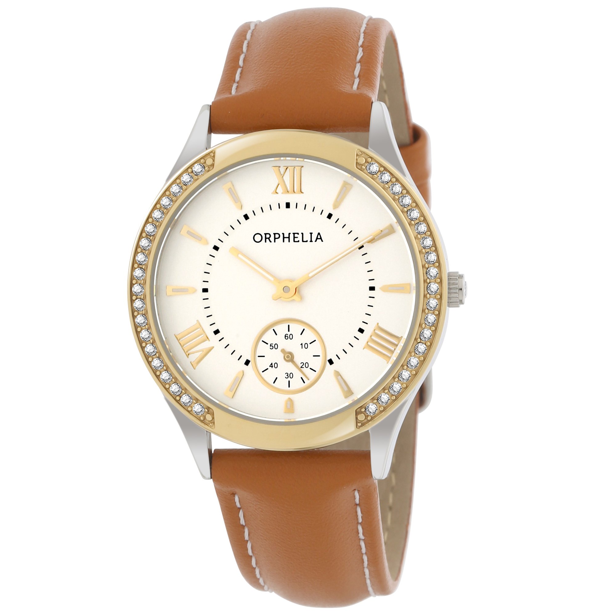 Orphelia Women's Quartz Watch with Leather Strap