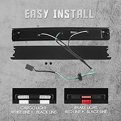3rd Third Brake Light LED Compatible with Ford 1997