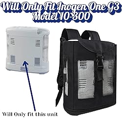 O2TOTES Ultra Lightweight Backpack Fit For Inogen