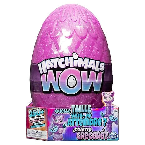 hatchimals mystery egg electronic pet