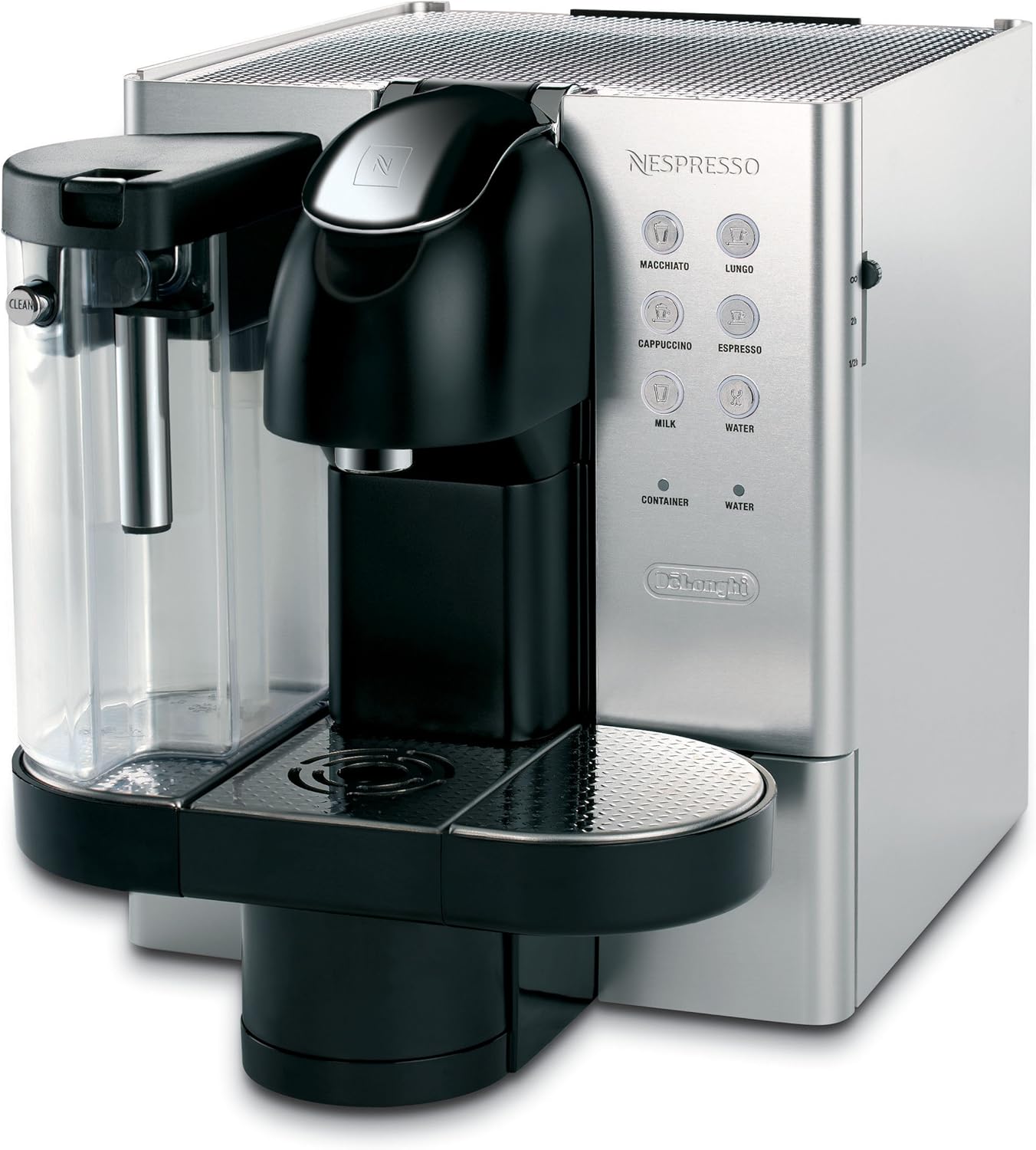 Amazon Com Nespresso Lattissima Coffee And Espresso Machine By Delonghi Delonghi Lattissima Premium Espresso Maker Kitchen Dining