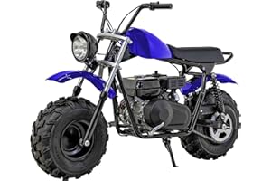 M MASSIMO MOTOR Massimo Motor MB200S Four Stroke Single Cylinder Displacement 196CC, 1 Gal 19X7.00-8 in Weight Capacity 220 LBS 25 MPH, GAS Minibike, Mini motorcycle