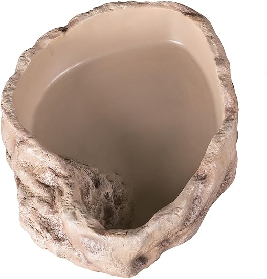 Reptile Water Dish Large (28cm x 21cm x 6cm) Amazon.co.uk Pet Supplies