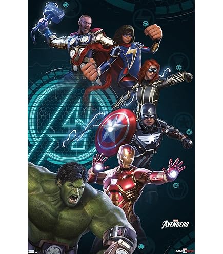 Trends International 24x36 Marvel: Avengers: Endgame - Póste