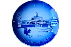 ROYAL COPENHAGEN Bing & Grondahl Annual Christmas Plate 2021