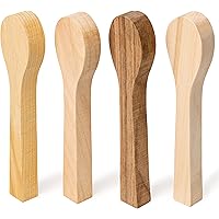 BeaverCraft Wood Carving Spoon Blank BB2 - Unfinished Wood Spoon Carving Kit - Wooden Blank, Basswood Blocks for Whittling