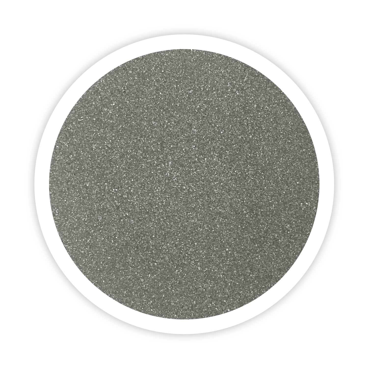 Photo 1 of Sandsational Sparkle Medium Gray Unity Sand, 1.5 LB (22 oz), Gray (Grey) Colored Sand for Weddings, Vase Filler, Home Décor, Crafts, Terrariums, and More