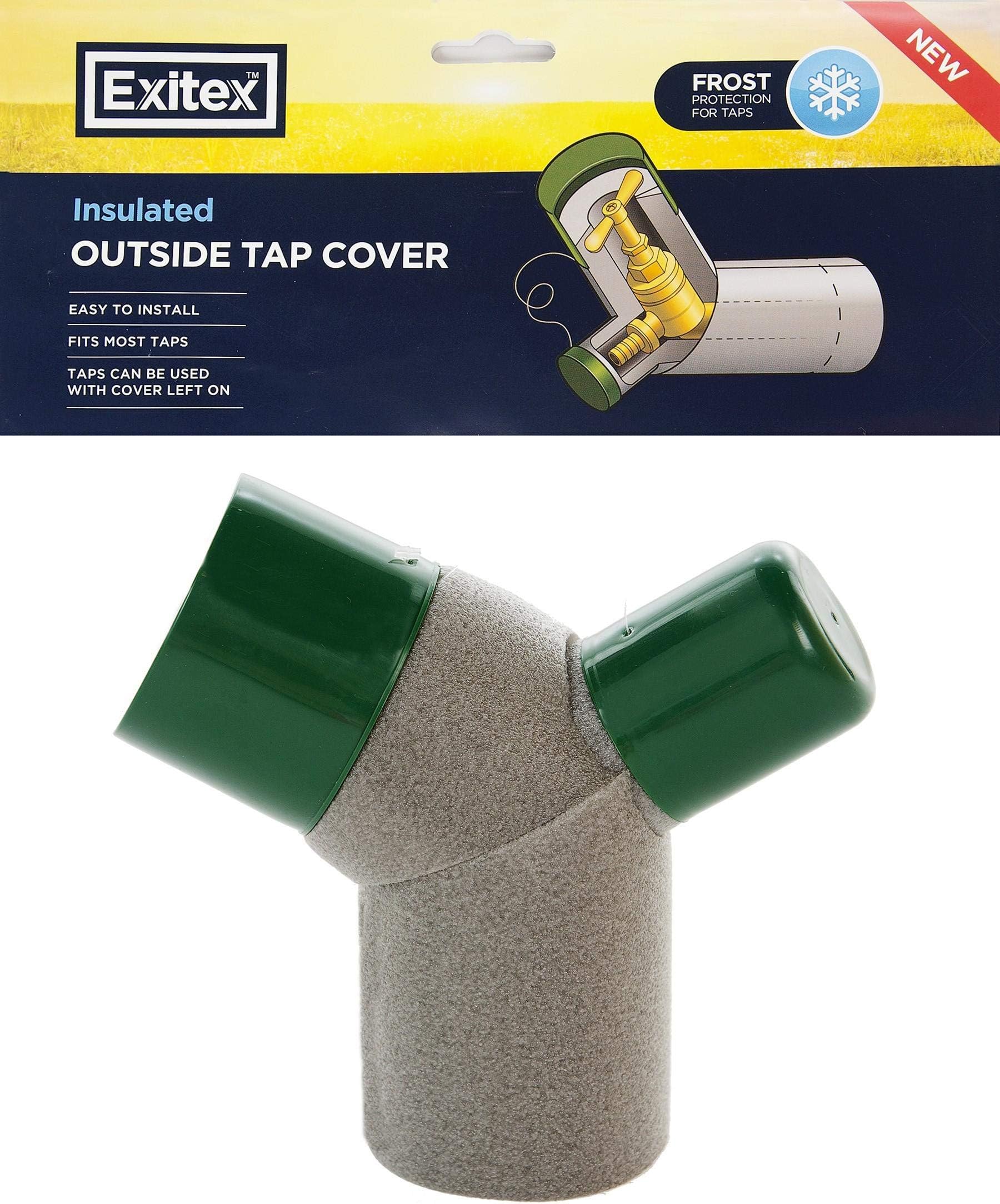 Outside Insulating Tap Cover