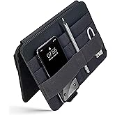 Beblau FOLD PRO Portable Tech Organizer &ndash; Attachable Device Pouch &amp; Desk Sleeve | Gadget Case for Office and Home | Work-from-Home Essentials | Flexible Backpack Insert | Fits 13"-15"