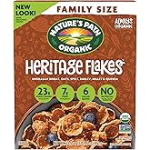 Nature's Path Organic Heritage Flakes&reg; Cereal, 33.5 oz (Pack of 1)