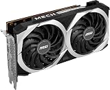 MSI Radeon RX 6600 XT MECH 2X OC 8GB GDDR6 Graphics Card - 2048 Cores view 4