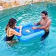 Poolcandy Inflatable Game Table with Waterproof Playing Cards