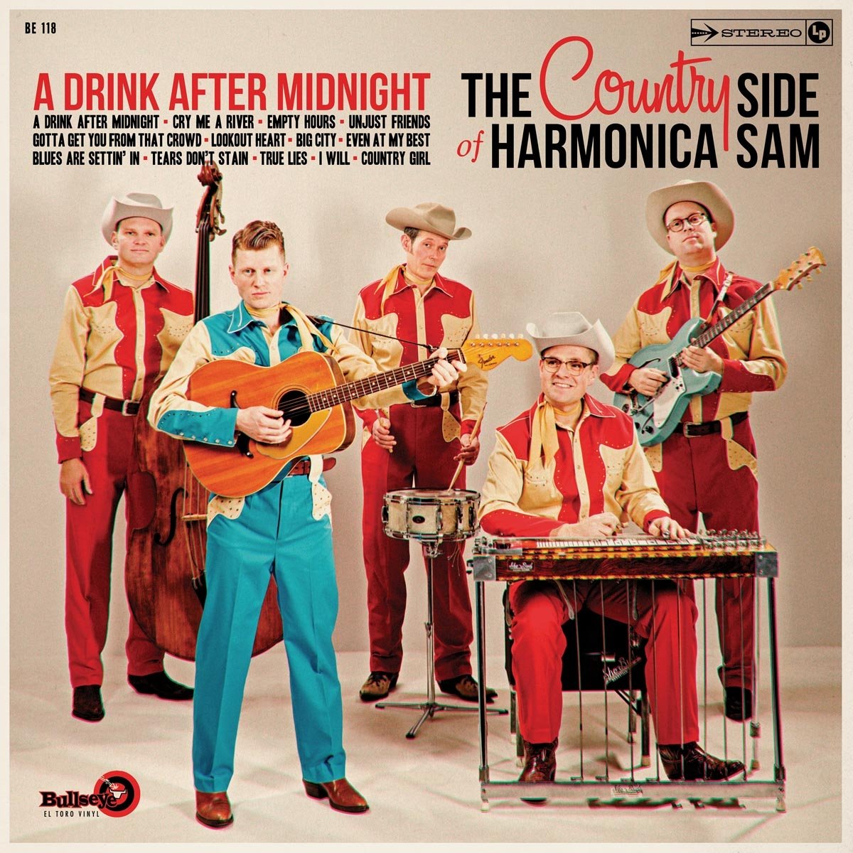 A Drink After Midnight: The Country Side Of Harmonica Sam