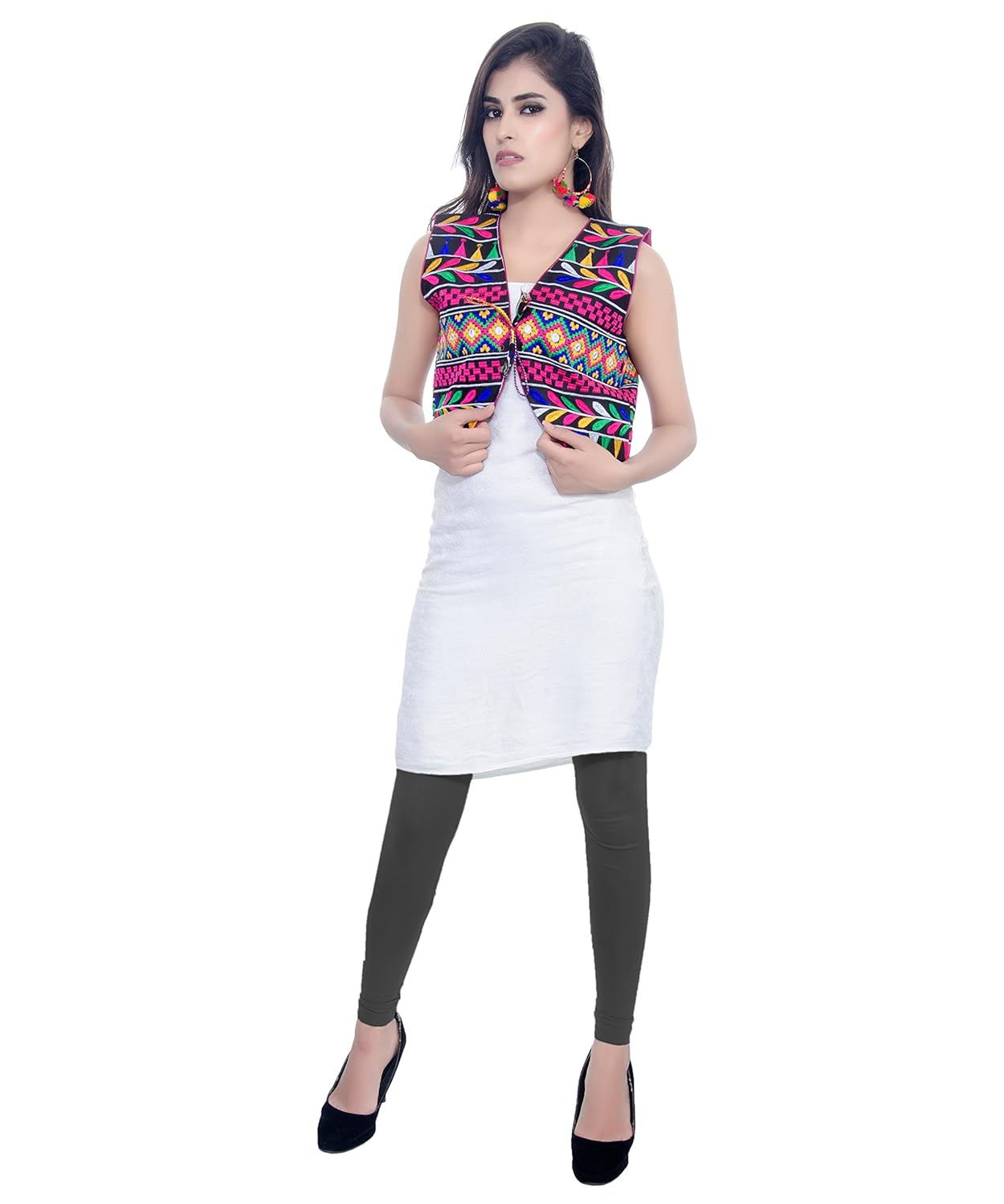 banjara india kutchi short jacket [chokdo]