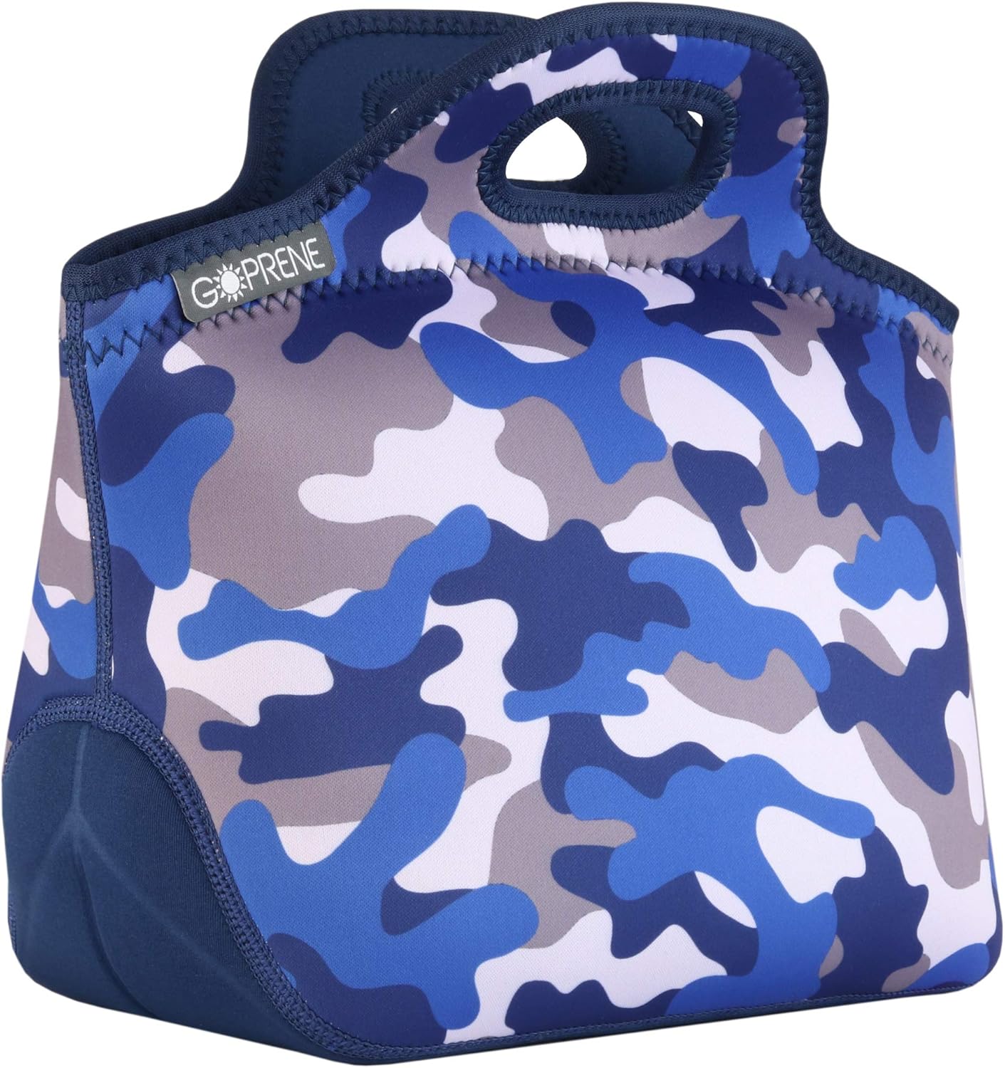 kids camo lunch box
