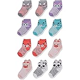 Cherokee baby-girls 12 Pack Shorty Ankle Socks