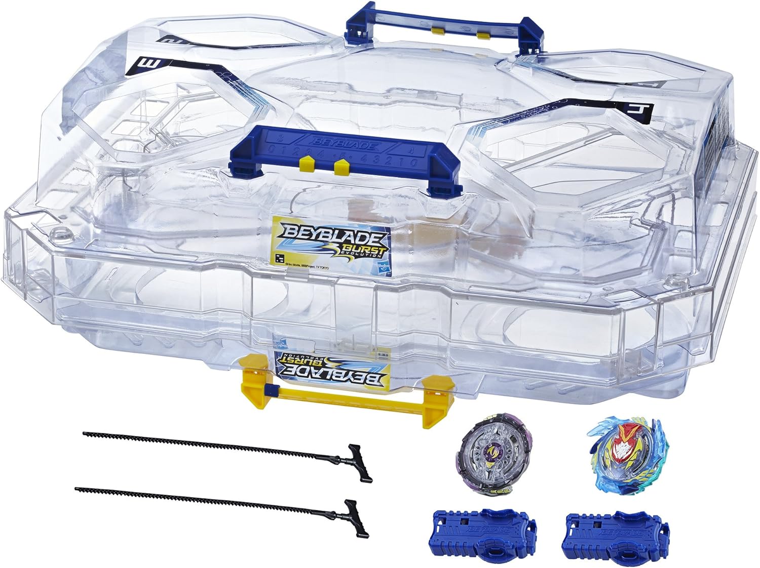 beyblade burst evolution pista