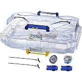 Beyblade Burst Evolution Switchstrike Battle Tower-Includes 2-Level Beystadium, Battling Tops, &amp; Launchers-Age 8+, Multicolor