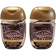 Bath and Body Care - Travel Size Sanitizer - 2 piece Bundle Set Hand Gel - 1 Fl Oz each LIMITED EDITION Scent (GARDEN)
