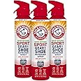 Arm & Hammer™ Sport Gear & Shoe Refresher Spray, Heavy Duty Odor Defense for Sports Gear and Footwear, Deodorizer for Gym Bags, Boxing Gloves, Hockey Equipment, and Football Pads (6.7 oz) (3 pack)