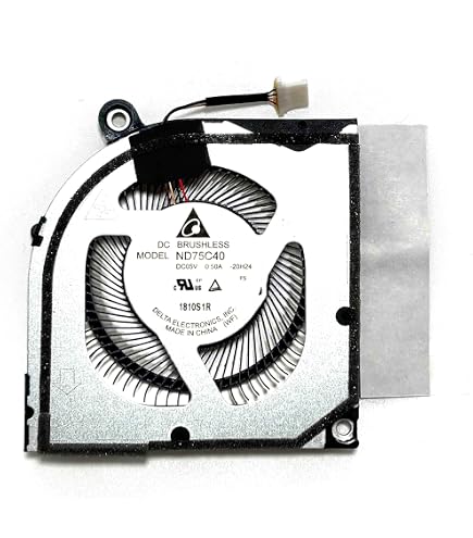 Ventola Di Raffreddamento GPU Per Acer Predator Triton 300 SE PT314-52s – Ricambio Originale NH.QHMAA.001 Con Garanzia 90 Giorni - 6