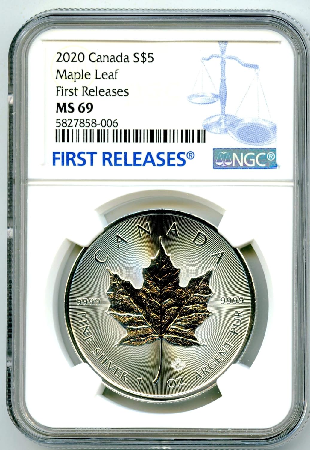 Ca Canada 1 Oz Silver Maple Leaf Rare First Releases Blue Label 5 Ms69 Ngc At Amazon S Collectible Coins Store Ca Canada 1 Oz Silver Maple Leaf Rare First Releases Blue Label 5 Ms69 Ngc At Amazon S Collectible Coins Store