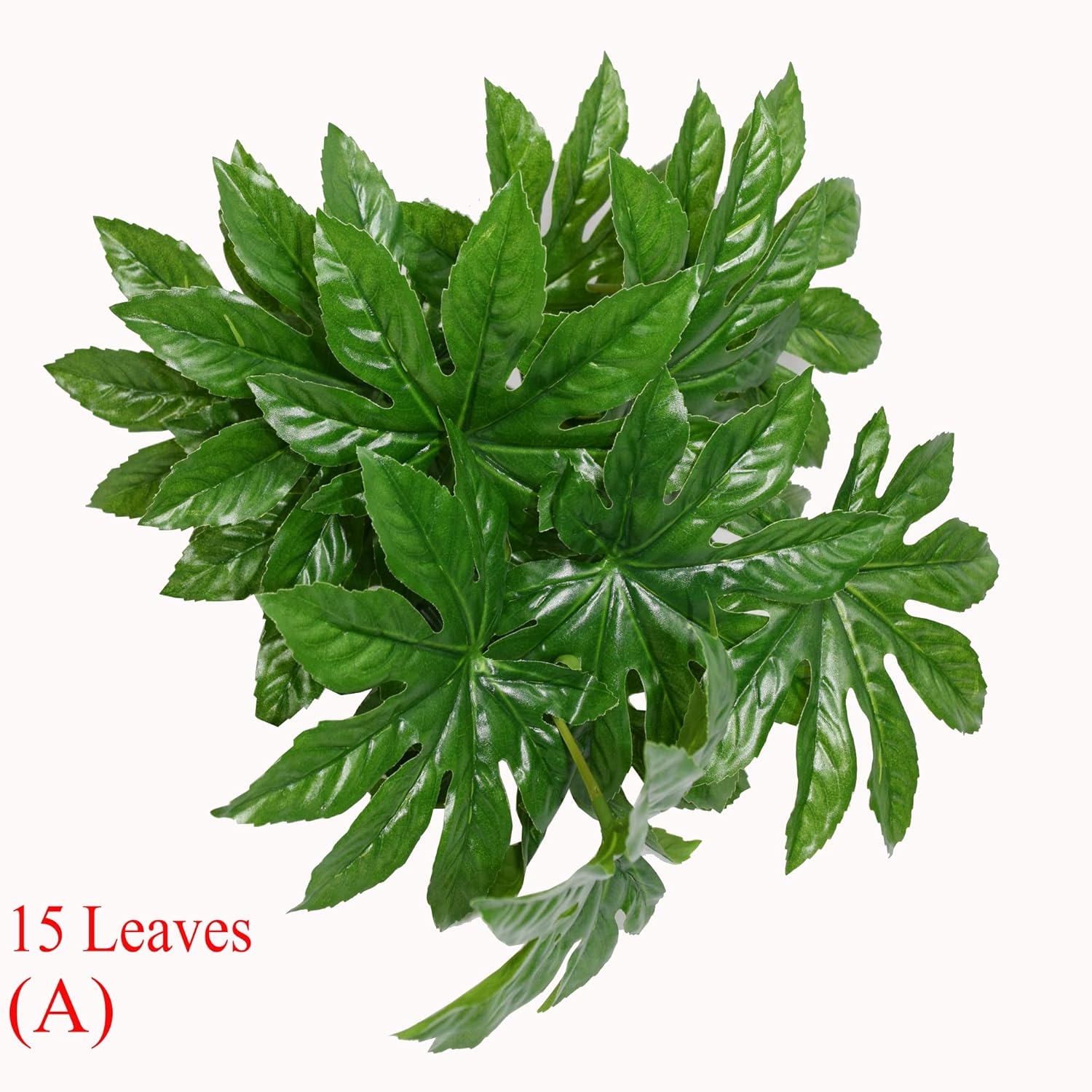 Fourwalls Beautiful Artificial Miniature Pvc Silk Floor Plant With