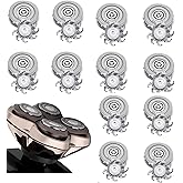 Shaver Replacement Blades compatible with Skul Shaver Pitbull Gold PRO Shaver Replacement Blade,Shaver Replacement Heads for Pitbull Platinum Pro Shaver (3Set(12blades))