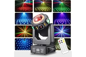 Disco Lights Moving Head Lights Party LED Stage Lighting ZSC08 Moving Head Light DMX Control Moving Head DJ Light for KTV Fam