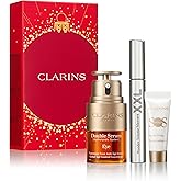 Clarins DOUBLE SERUM EYE | Anti-Aging Eye Treatment | Visibly Smoothes, Firms, Hydrates and Revitalizes For More Youthful-Looking Eyes In Just 7 Days* | 13 Plant Extracts, Including Turmeric | 0.6 Oz